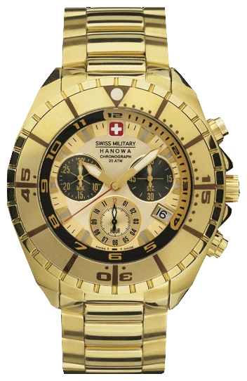 Swiss Military Hanowa SM10904JSG.H06M wrist watches for men - 1 picture, image, photo