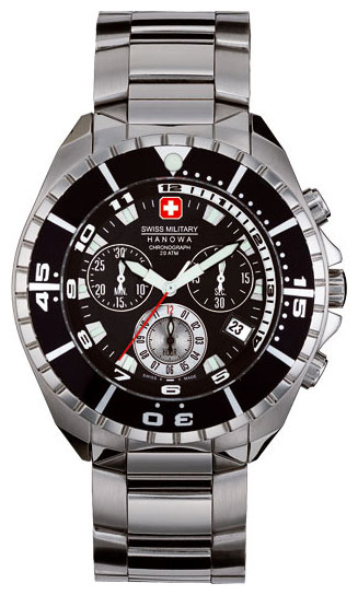 Swiss Military Hanowa SM10904JSN01.H02MA wrist watches for men - 1 image, picture, photo