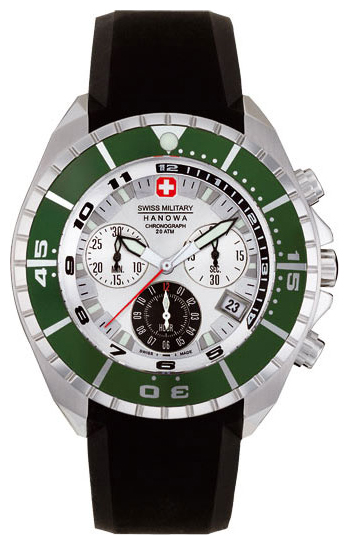 Swiss Military Hanowa SM10904JSN03BK.H04A wrist watches for men - 1 image, photo, picture