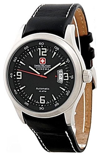 Swiss Military Hanowa SM11045JSNBK.02 wrist watches for men - 1 picture, image, photo