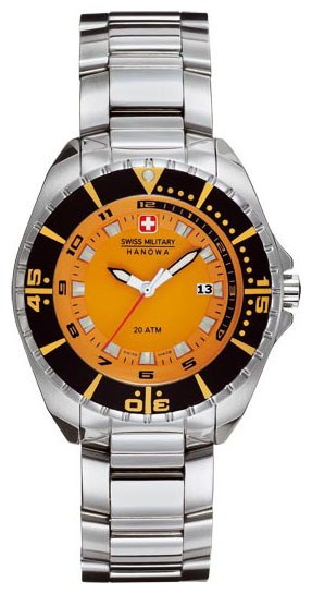 Swiss Military Hanowa SM11301LSN.H17M wrist watches for women - 1 photo, image, picture