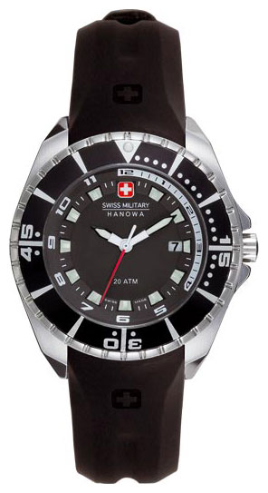 Swiss Military Hanowa SM11301LSNBK.H02 wrist watches for women - 1 picture, photo, image