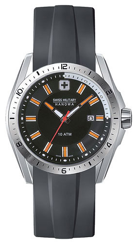 Swiss Military Hanowa SM11325JSNBK.H02 wrist watches for men - 1 picture, image, photo