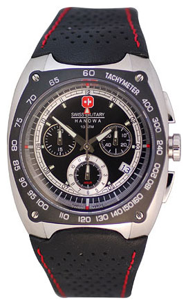 Swiss Military Hanowa SM11335JSNBK.H02 wrist watches for men - 1 picture, image, photo