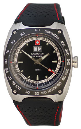 Swiss Military Hanowa SM11336JSNBK.H02 wrist watches for men - 1 picture, photo, image