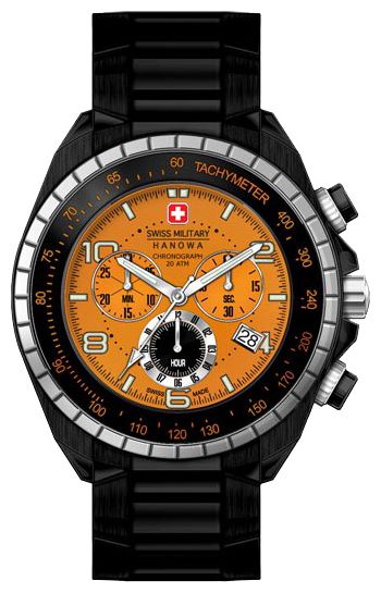 Swiss Military Hanowa SM11438JSB.H17M wrist watches for men - 1 photo, picture, image