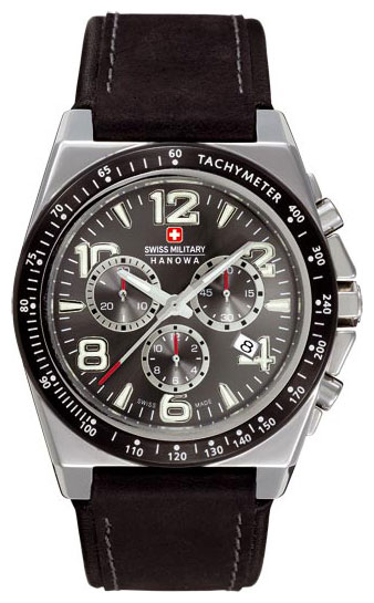Swiss Military Hanowa SM11452JSNBK.H05 wrist watches for men - 1 photo, image, picture