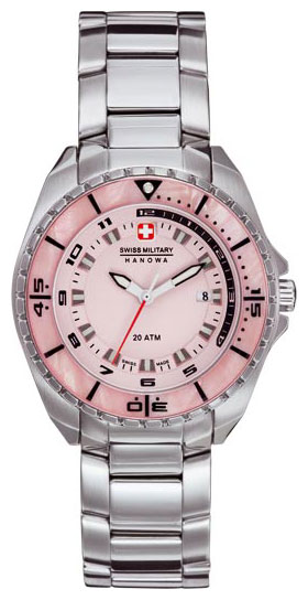Swiss Military Hanowa SM11499LSNPK.H09M wrist watches for women - 1 photo, picture, image