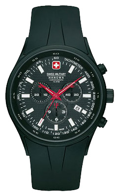 Swiss Military Hanowa SM11650JSBBK.H02 wrist watches for men - 1 picture, image, photo