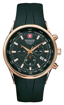 Swiss Military Hanowa SM11650JSRBK.H02 wrist watches for men - 1 photo, image, picture