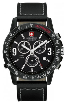 Swiss Military Hanowa SM12118XSBBK.H02S wrist watches for men - 1 image, photo, picture