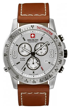 Swiss Military Hanowa SM12118XSTBBR.H04S wrist watches for men - 1 image, picture, photo