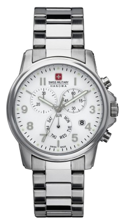 Swiss Military Hanowa SM12119MSN.H01M wrist watches for men - 1 image, photo, picture