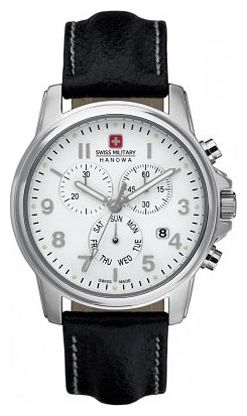 Swiss Military Hanowa SM12119MSNBK.H01 wrist watches for men - 1 photo, picture, image