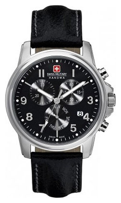 Swiss Military Hanowa SM12119MSNBK.H02 wrist watches for men - 1 image, picture, photo