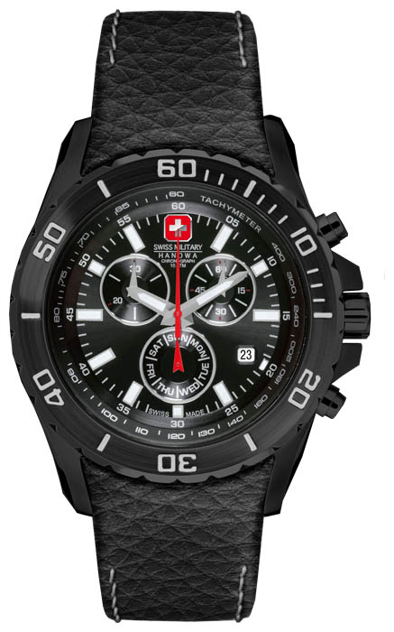 Swiss Military Hanowa SM12138JSBBK.02 wrist watches for men - 1 photo, image, picture