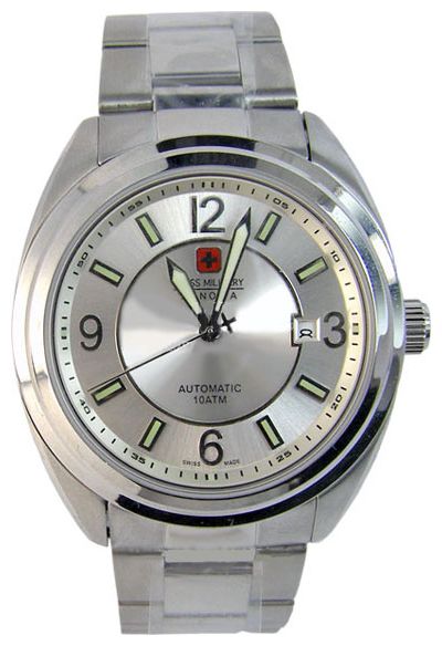 Swiss Military Hanowa SM12472JSN.H04MS wrist watches for men - 1 photo, picture, image