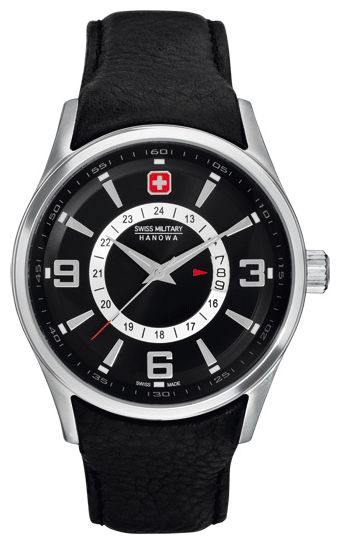 Swiss Military Hanowa SM12496JSNBK.H02 wrist watches for men - 1 image, photo, picture