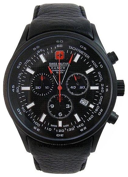 Swiss Military Hanowa SM12497JSBBK.H02 wrist watches for men - 1 image, photo, picture
