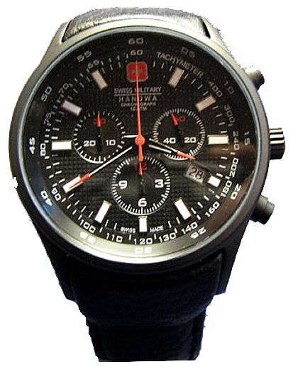 Swiss Military Hanowa SM12497JSRBK.H02 wrist watches for men - 1 photo, image, picture