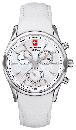 Swiss Military Hanowa SM12497LSNWH.H28 wrist watches for women - 1 picture, photo, image