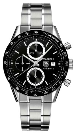 Tag Heuer CV2010.BA0786 wrist watches for men - 1 image, picture, photo