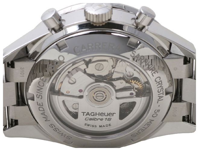 Tag Heuer CV2016.BA0786 wrist watches for men - 2 picture, photo, image