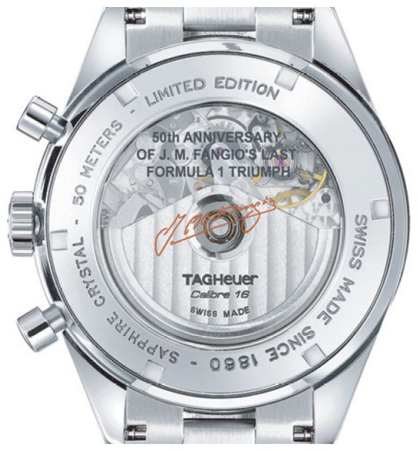 Tag Heuer CV201C.BA0786 wrist watches for men - 2 photo, picture, image