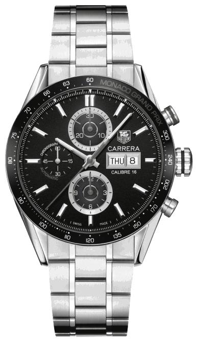 Tag Heuer CV2A1F.BA0796 wrist watches for men - 1 image, photo, picture