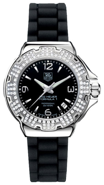 Tag Heuer WAC1214.BT0711 wrist watches for women - 1 image, picture, photo