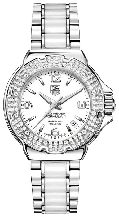 Tag Heuer WAH1215.BA0861 wrist watches for women - 1 image, photo, picture