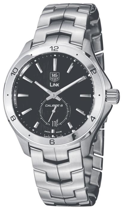 Tag Heuer WAT2110.BA0950 wrist watches for men - 2 picture, image, photo