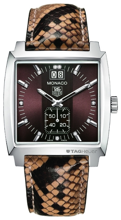 Tag Heuer WAW1315.FC6217 wrist watches for women - 1 image, picture, photo