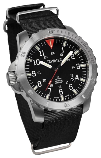 Tawatec TWT.07.81.A1B wrist watches for men - 2 photo, picture, image