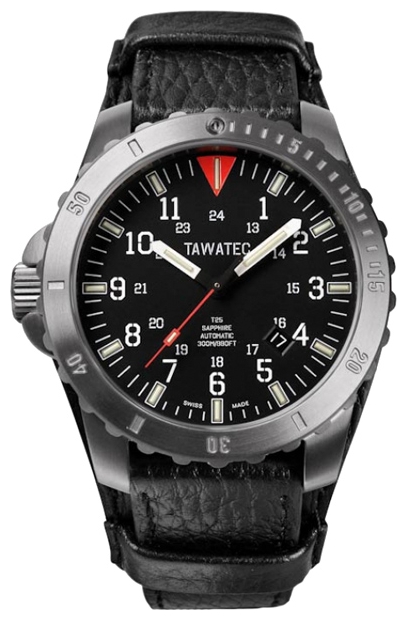 Tawatec TWT.07.8B.A1T wrist watches for men - 1 picture, image, photo