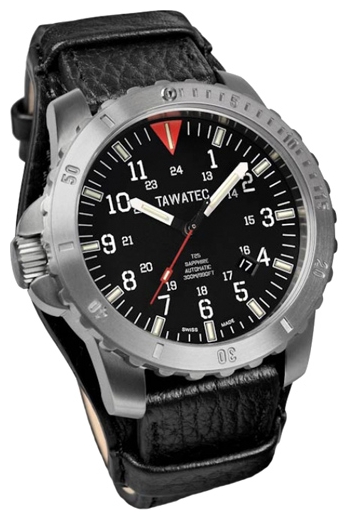 Tawatec TWT.07.8B.A1T wrist watches for men - 2 picture, image, photo