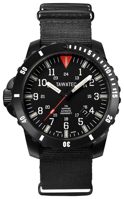 Tawatec TWT.07.91.A1B wrist watches for men - 1 picture, photo, image