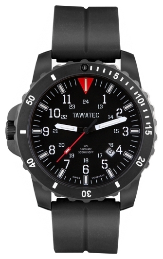 Tawatec TWT.07.96.11G wrist watches for men - 1 photo, picture, image