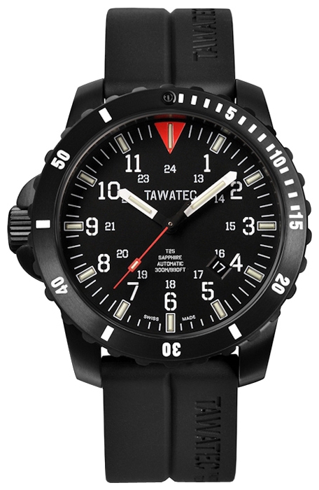 Tawatec TWT.07.96.A1B wrist watches for men - 1 picture, image, photo