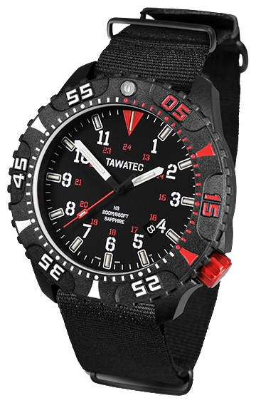 Tawatec TWT.47.B1.11G wrist watches for men - 1 photo, image, picture