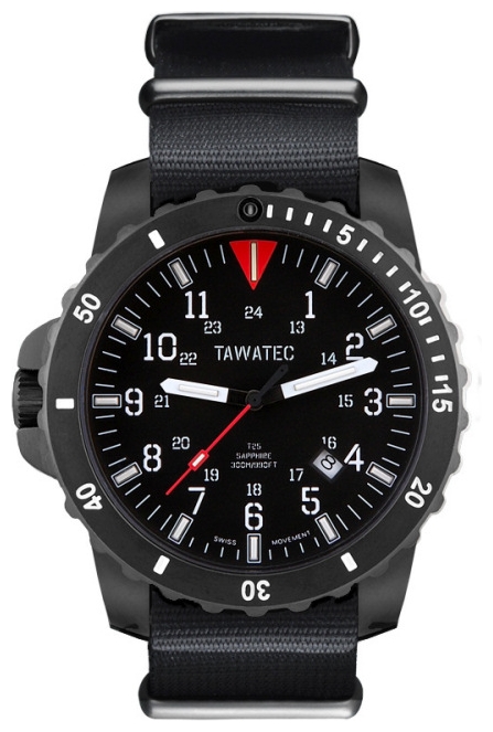Tawatec TWT.96.81.11B wrist watches for men - 1 picture, image, photo
