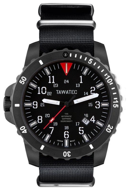 Tawatec TWT.96.86.A1T wrist watches for men - 1 photo, image, picture
