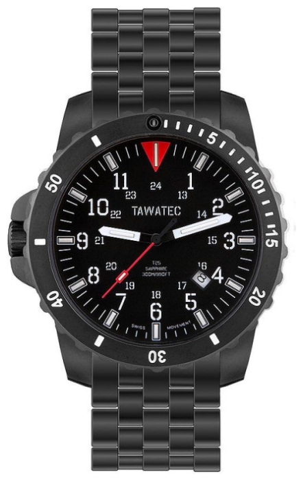 Tawatec TWT.96.88.11B wrist watches for men - 1 image, picture, photo