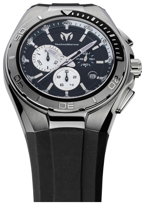 TechnoMarine 110009 wrist watches for men - 1 picture, photo, image
