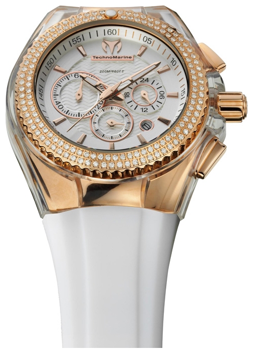 TechnoMarine 110055 wrist watches for women - 1 image, photo, picture