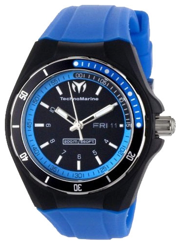 TechnoMarine 111018 wrist watches for men - 1 picture, image, photo
