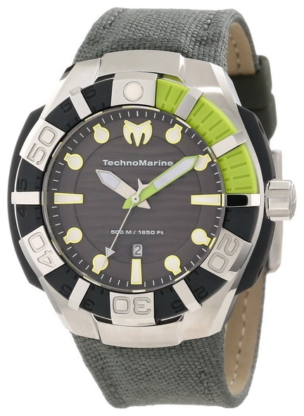 TechnoMarine 512002 wrist watches for men - 1 picture, image, photo