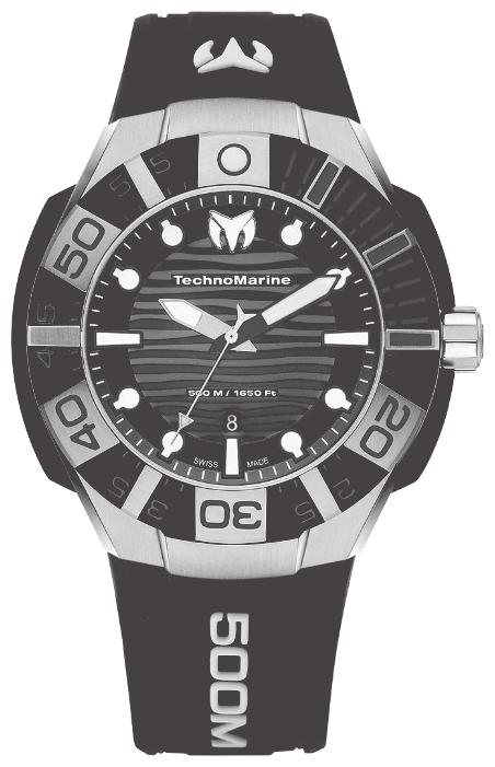 TechnoMarine 513001 wrist watches for men - 1 picture, photo, image