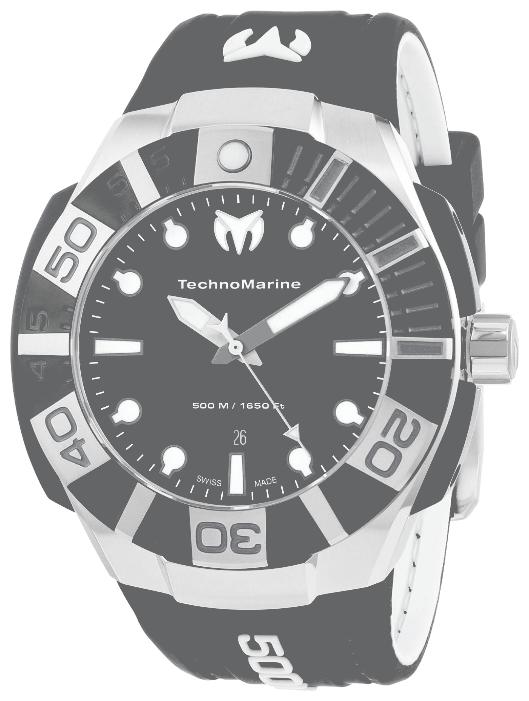 TechnoMarine 513001 wrist watches for men - 2 picture, photo, image