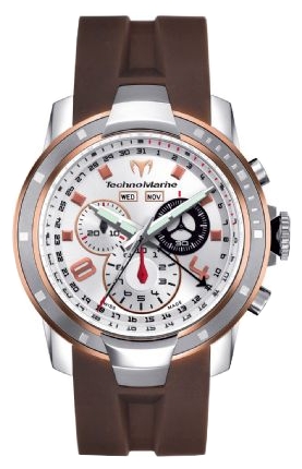 TechnoMarine 608002 wrist watches for men - 1 picture, image, photo